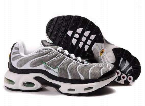 New Men'S Nike Air Max Tn White/Black